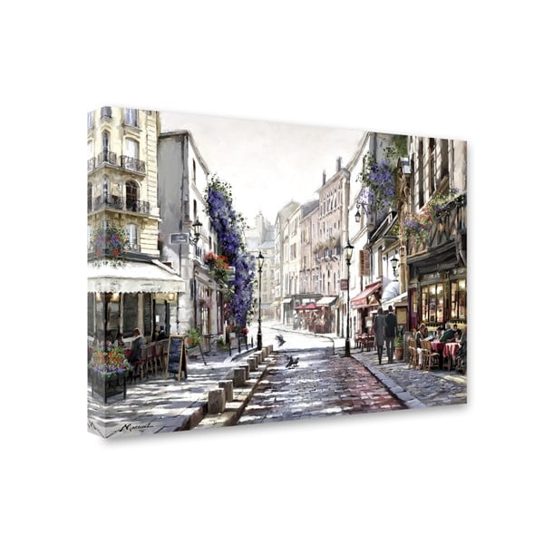 Glezna Styler Canvas Watercolor Paris II, 60 x 80 cm