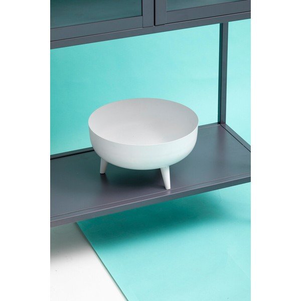 Pelēka tērauda vitrīna 75x150x35 cm Acier – Premier Housewares-image-3
