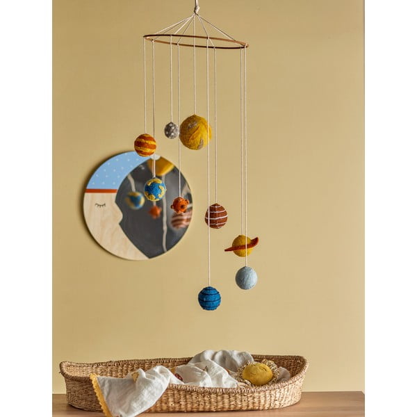 Bērnu sienas dekors Space – Bloomingville Mini-image-2