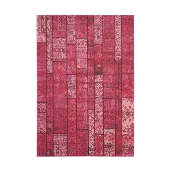 Sarkans paklājs Safavieh Effi, 170 x 121 cm