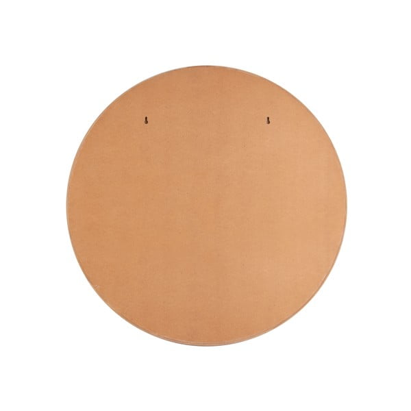 Sienas spogulis ar plauktu un koka rāmi ø 61 cm Sheer – PT LIVING-image-4