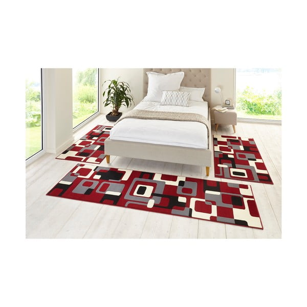 Sarkans paklājs Hanse Home Hamla Retro, 80 x 150 cm-image-2