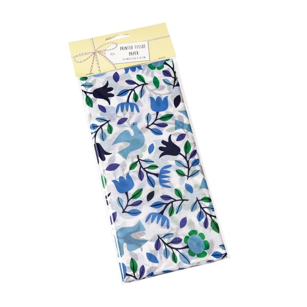 Papīra salvetes (10 gab.) Folk Doves – Rex London-image-1