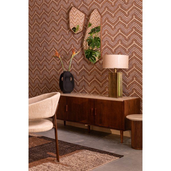 Sienas spogulis ar masīvkoka rāmi 41,5x50 cm Bryn – Dutchbone-image-1