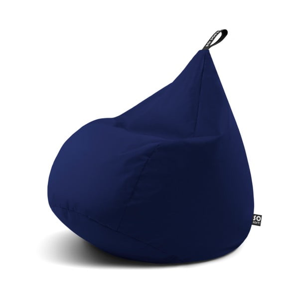 Tumši zils bērnu sēžammaiss Drop M – So Soft?