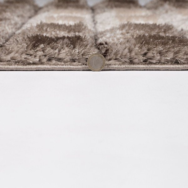 Brūns paklājs Flair Rugs Cube, 120 x 170 cm-image-3