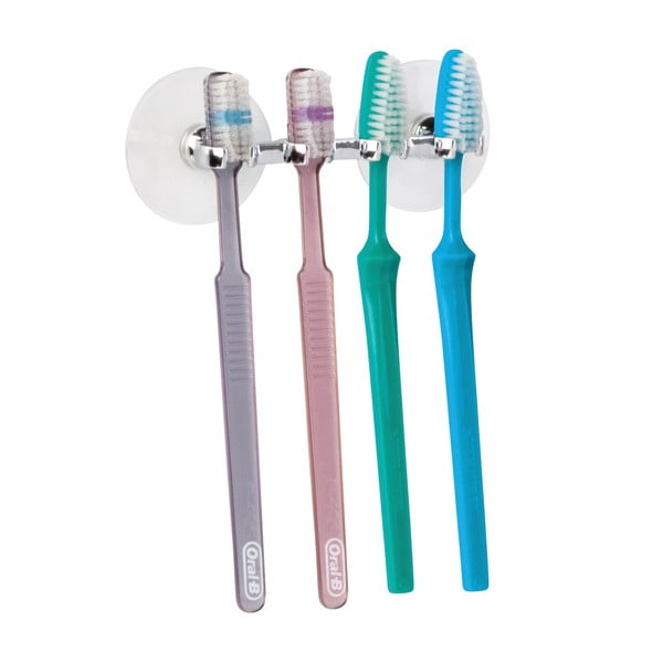 Zobu birstes statīvs ar piesūcekni iDesign Suction Gia-image-2