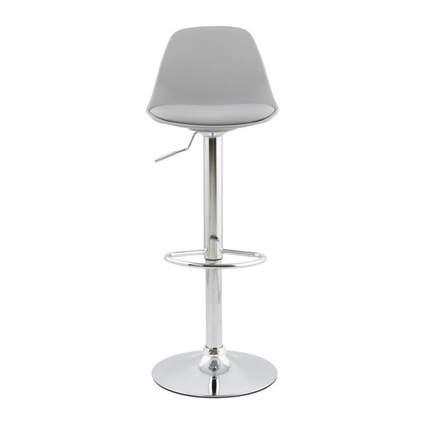 Pelēks bāra krēsls Kokoon Suki-image-1