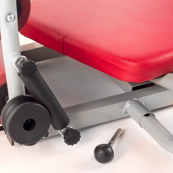 Stiprināšanas iekārta ar krūšu piederumiem InnovaGoods Abdo Trainer Twist Sit Up Bench-image-1
