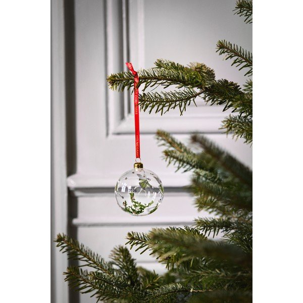 Stikla pūsts Ziemassvētku eglītes rotājums ø 8 cm Christmas – Holmegaard-image-1