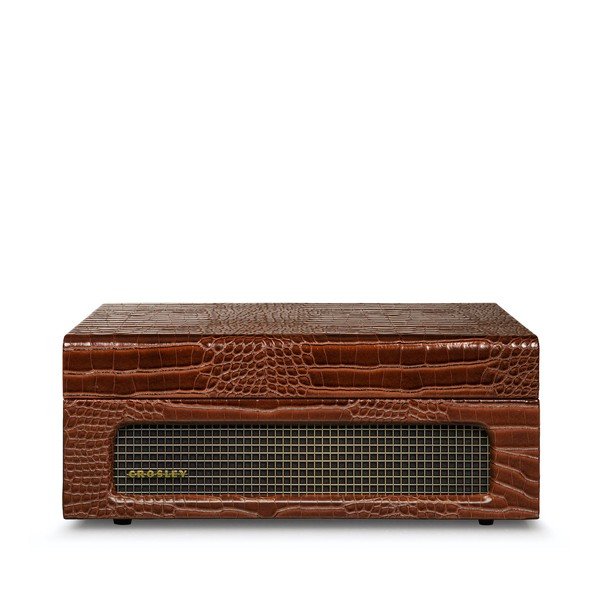 Brūns plašu atskaņotājs Crosley Voyager Croc-image-2