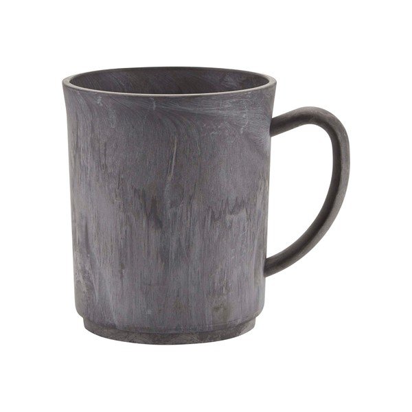 Pelēka krūze Bahne & CO Artstone