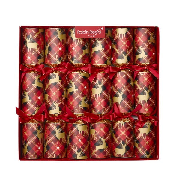 Ziemassvētku pārsteiguma konfektes (6 gab.) Glencoe – Robin Reed