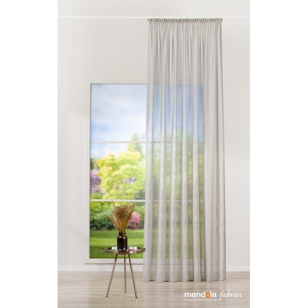 Pelēks dienas aizkars 140x260 cm Lava – Mendola Fabrics-image-1