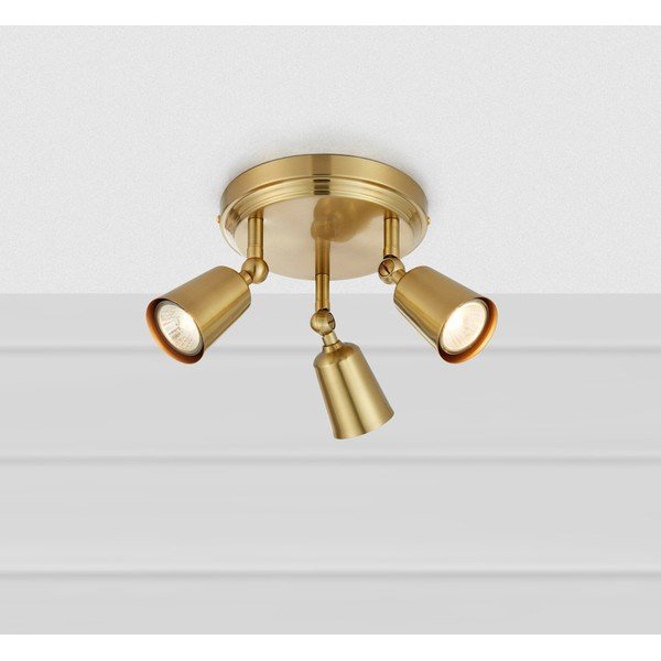 Misiņa krāsas griestu lampa ar saliekamu konstrukciju TIny – Markslöjd-image-1