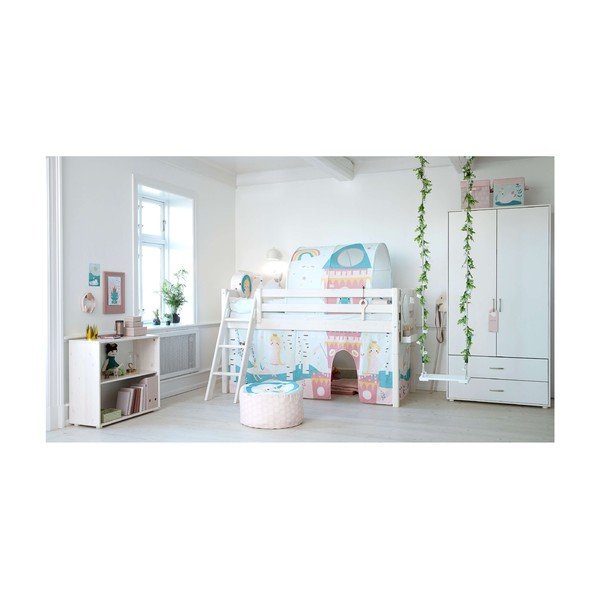 Bērnu pufs Flexa Little Princess, ø 60 cm-image-1