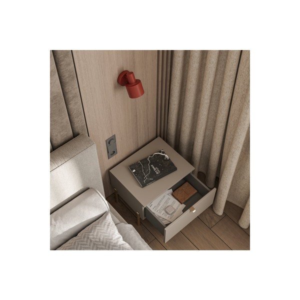 Sarkana sienas lampa ø 10 cm Selvia II – GTV-image-1