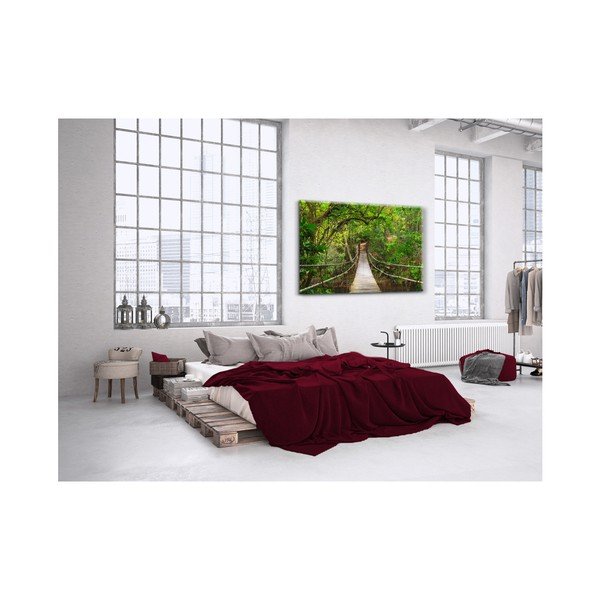 Styler Glas Nature Forest Bridge, 80 x 120 cm-image-2