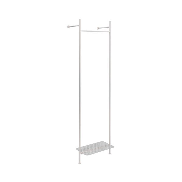 Gaiši pelēks metāla sienas drēbju pakaramais statīvs 52x180x27 cm Nobly – Hübsch