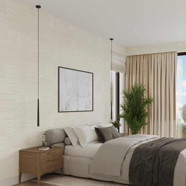 Melna piekaramā lampa ø 19,5 cm Bliss – Sollux-image-4