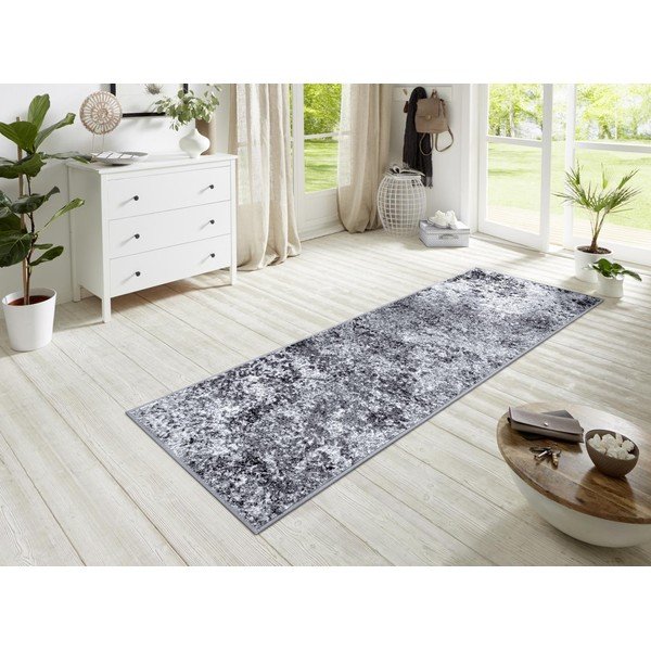 Pelēks paklājs Hanse Home Lux Fundido, 70 x 300 cm-image-1