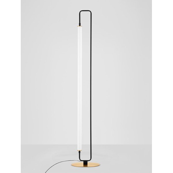 Balta/matēti melna metāla LED stāvlampa (augstums 150 cm) Wetro – Nova Luce-image-4