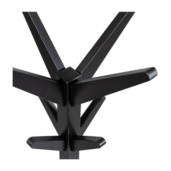 Melns bērza masīvkoka pakaramais Studio – WOOOD-image-2