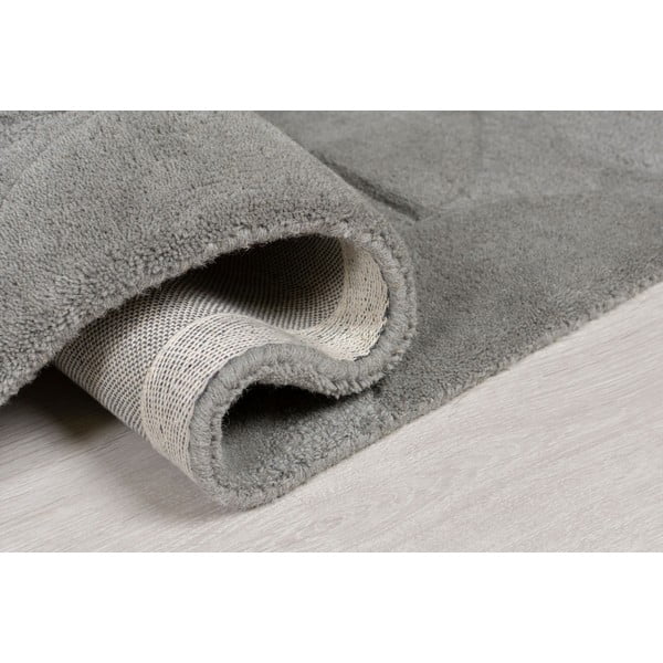 Pelēks vilnas paklājs Flair Rugs Gigi, 160 x 230 cm-image-2