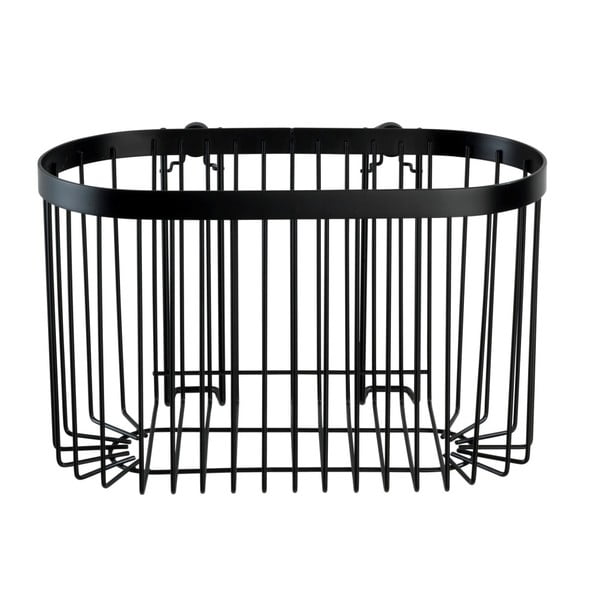 Melns sienas grozs Wenko Classic Plus-image-1