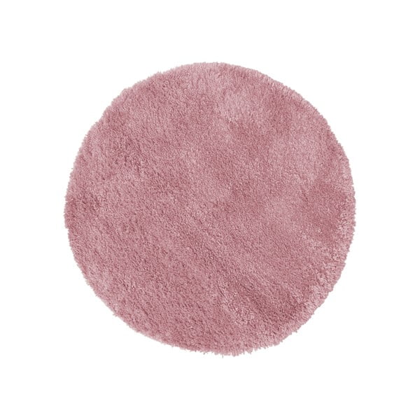 Tumši rozā paklājs Flair Rugs Sparks, ⌀ 133 cm