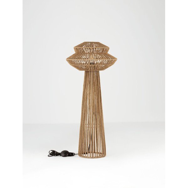 Dabīga toņa no virves stāvlampa (augstums 90,5 cm) Nua – Nova Luce-image-3