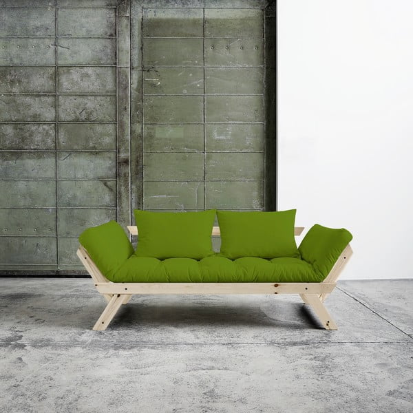Dīvāns Karup Bebop Natural/Lime