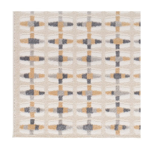 Ziloņkaula krāsas paklājs 133x190 cm Baresa – Universal-image-3