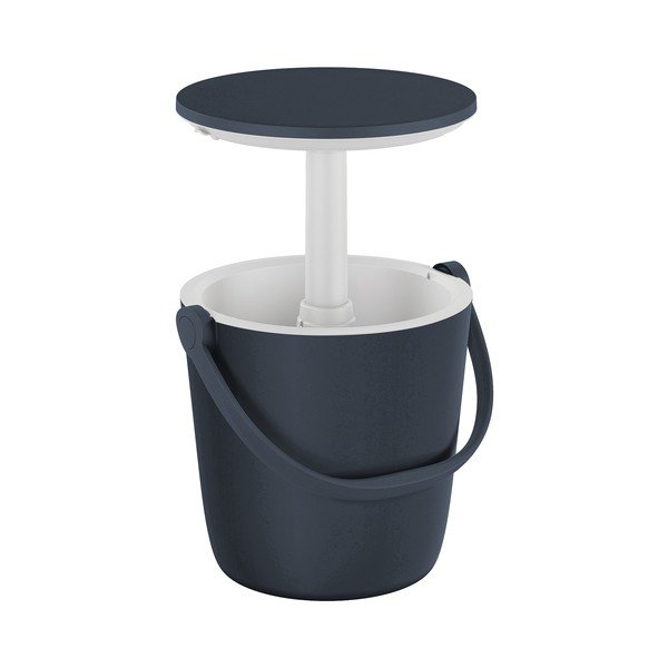 Plastmasas dārza galds ar ledus paplāti ø 38 cm Go – Keter