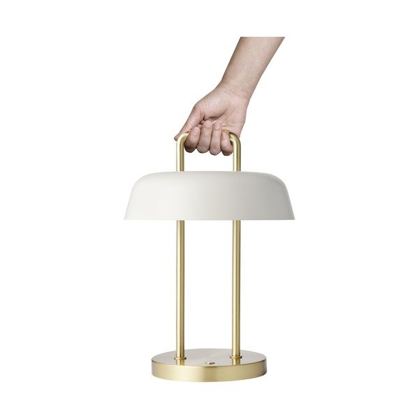 Balta galda lampa Hammel Heim-image-2