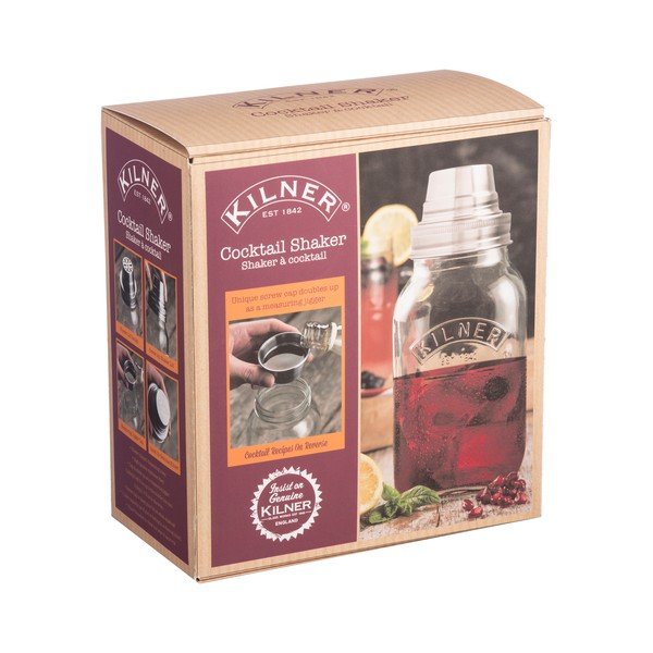 Stikla kokteiļu šeikeris Kilner, 1 l-image-1