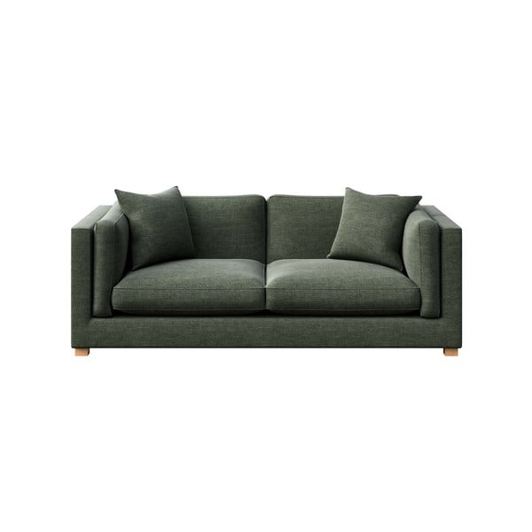 Zaļš dīvāns 235 cm Pomo – Ame Yens