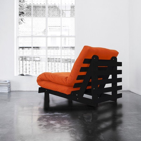 Mainīgais krēsls Karup Roots Wenge/Orange-image-1