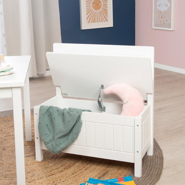 Balts bērnu soliņš – Roba-image-1