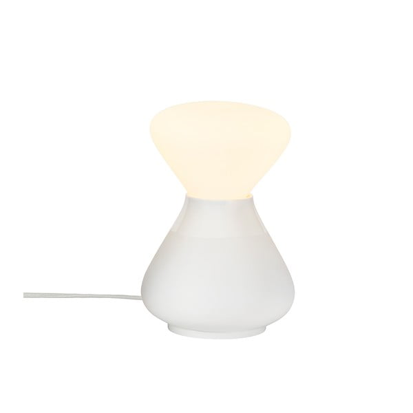 Balta galda lampa ar regulējamu spilgtumu (augstums 23 cm) Reflection – tala