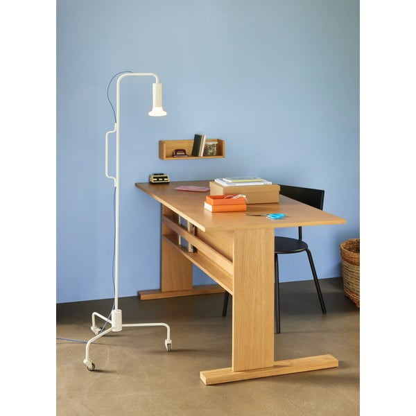 Dabīga toņa sienas plaukts ar ozolkoka imitāciju 40 cm Savor – Hübsch-image-3