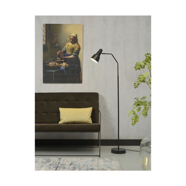 Melna stāvlampa ar metāla abažūru (augstums 140 cm) Valencia – it's about RoMi-image-4