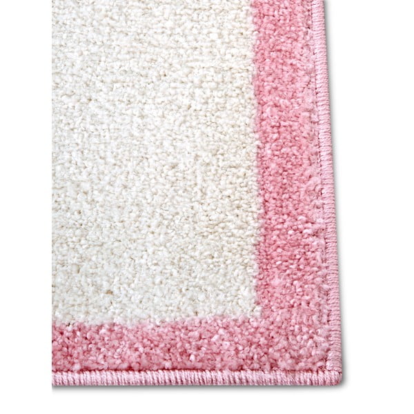 Balts/rozā bērnu paklājs 120x170 cm Bouncy – Hanse Home-image-3