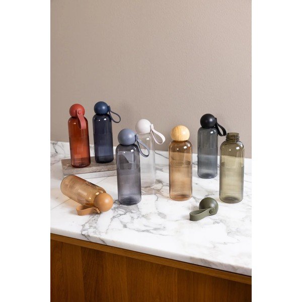 Bordo pārstrādātas plastmasas pudele ceļojumiem 600 ml Ture – Sagaform-image-3