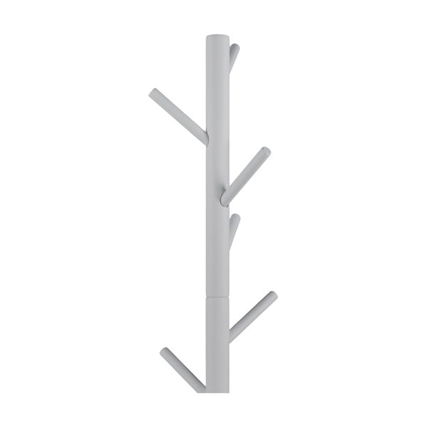 Balts gumijkoka masīvkoka pakaramais ø 36x170 cm Bro – Spinder Design-image-2