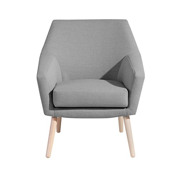 Max Winzer Alegro Line pelēks krēsls-image-1