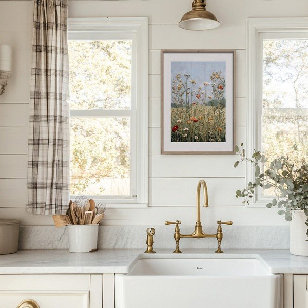 Glezna 50x70 cm Wild Meadow – Styler-image-1