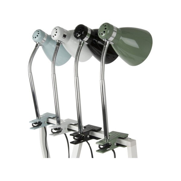 Balta lampa ar klipsi Present Time ETH-image-1