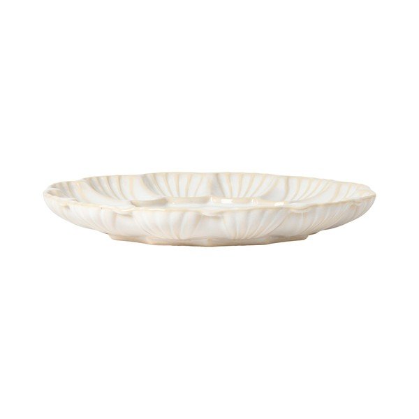 Balts akmensmasas šķīvis ø 25 cm Cristal – Costa Nova-image-2