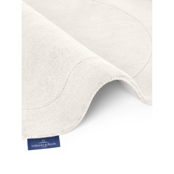 Krēmkrāsas ar rokām darināts apaļš paklājs no vilnas maisījuma ø 150 cm Kivi – Villeroy&Boch-image-4